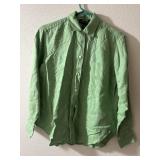 Sz: S, Ralph Lauren Green Long Sleeve
