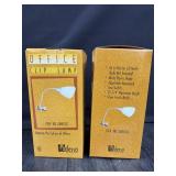 (2) NIB 24" Adesso Office Clip Lamps