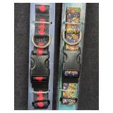 (2) NWT  9"-15" Buckle Collars