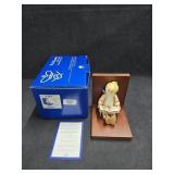 M.I. Hummel "Bookworm" Boy Bookend