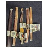 (5) 7" Bully Sticks