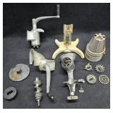 1940s-50s Universal Food Chopper Grinder w/