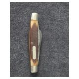 OLD TIMER 340T SCHRADE THREE BLADE FOLDING