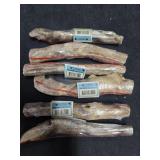 (6) New Freeze Dried Raw Bully Sticks