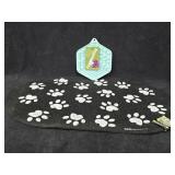 NWT Large Food Bowl Mat & Slow Feeding Mat