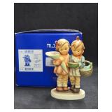 Signed & Numbered M.I. Hummel "Going to