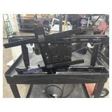 SANUS BLF328 A/V Wall Mount with a Black Steel