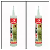 (2) Red Devil Lifetime 0866PR Acrylic Sealant