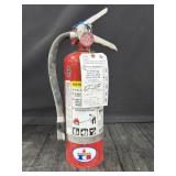 Badger 5lb ABC Dry Chemical Fire Extinguisher