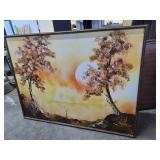 49"ï¿½37" Oil 9n Canvas