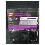Grip-Rite #6 x 1-1/4" Self-drilling Drywall Screws