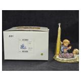 Goebel Hummel "Lullaby" Figurine Candle Holder