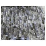 (14) Glass Mosaic Tile Sheets