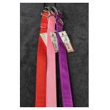 (3) NWT 18" Collars