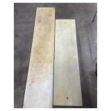 (2) 48"x12" & 60"x12" Commercial Cutting Boards