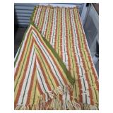Vtg Crocheted Afghan