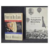 JSC Phone Directory & Bill Clinton Biography