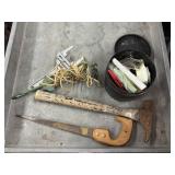 Tools and Repair Items