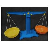 (4) Elementary School Pan Balance Scales