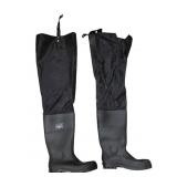 IronWear Hip Waders Steel Toe Sz 10