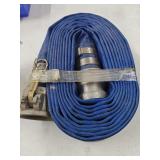 Poly Discharge Hose w/ Camlock Connections