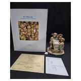 Goebel Hummel  "Rock-A-Bye" Porcelain Figurine