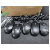 Assorted Mice & Cords