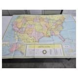 Universal Map of The United States
