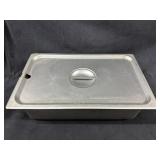 21" x 13" x 6" Stainless Steel Steam Table Pan