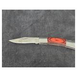 Promotional NRA Pocket Knife Featuring a r