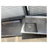 48" x 32" Stainless Steel Commercial Utility Sink