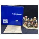 First Issue Hummel Porcelain Figurine "Soap Box