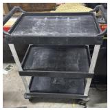 26"x17ï¿½x37.5"  3-Tier Utility Cart