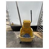 Rubbermaid Yellow Mop Bucket W/Mop