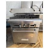 24"x32ï¿½x36ï¿½ Royal Gas 4 Burner Stove Not Tested