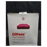 NIB Pet Parents DiPees Disposable Male & Female