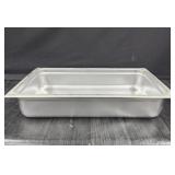 21" x 13" x 4" Stainless Steel Steam Table Pan