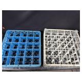 20" x 20" x 4" Commercial Grade Plastic Glass