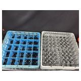 20" x 20" x 6" Commercial Grade Plastic Glass