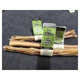 (3) New 7" RedBarn Bully Sticks