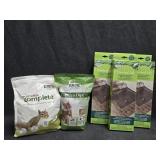 Squirrel & Degu Food & (3) Large Play Yard
