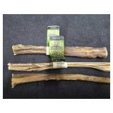 (3) New RedBarn 7" Bully Sticks