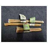 New (2) 7" Redbarn & (1) 5" Bully Sticks
