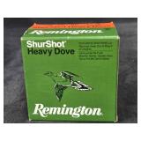 NEW Box Remington ShurShot Heavy Dove 20 Guage