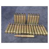 30.06 Shell Casings & (2) Clips