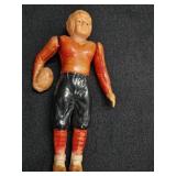 Vintage Celluloid Football Player Doll produced