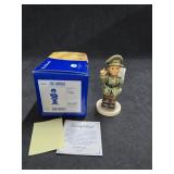 First Issue Goebel Hummel "HALT" Porcelain