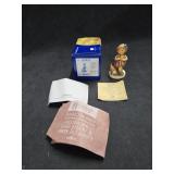Goebel Hummel "Little Knitter" Porcelain Figurine