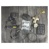 Assorted Power Cords & More