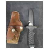 Tabata Diving Knife with a Distinct Rubber Guard